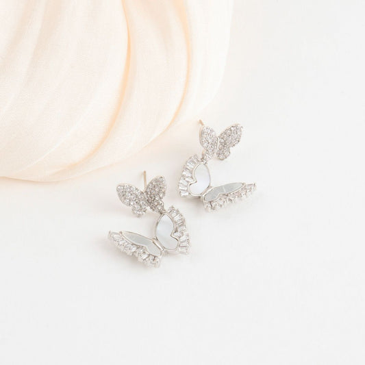 Iridescent Wings Earrings