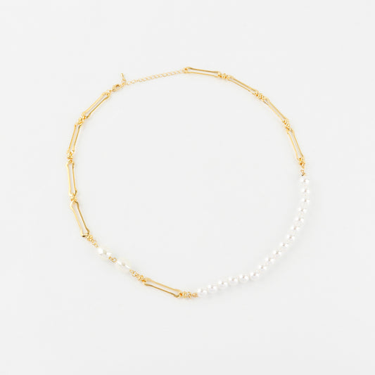 Lustre Chain Necklace