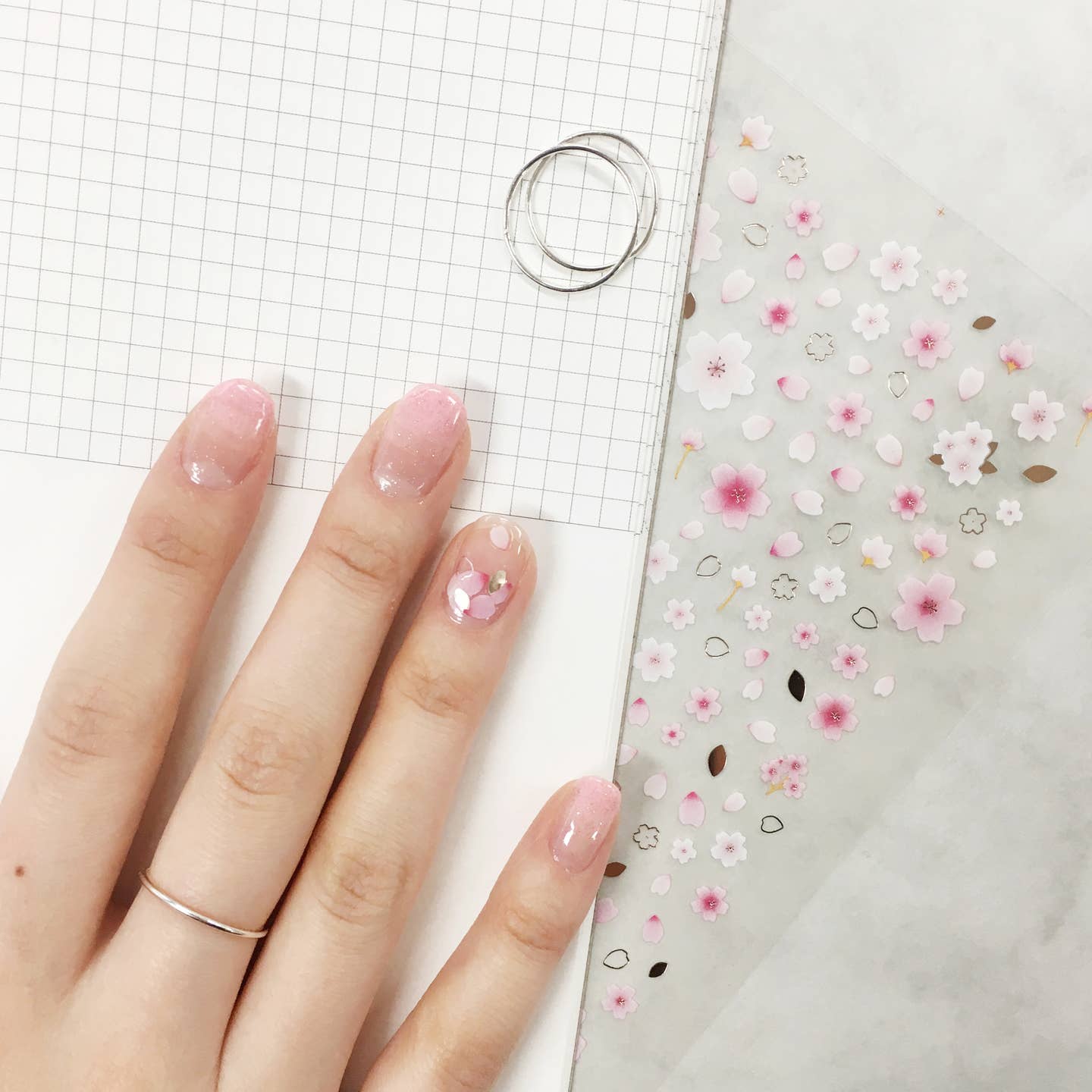 Suatelier stickers - Nail Deco Blossom