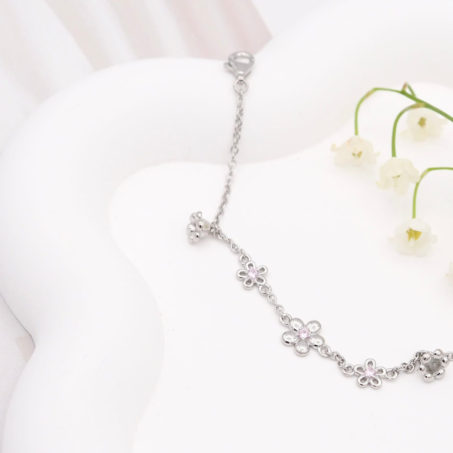 925 Silver Summer Night's Promise Bracelet