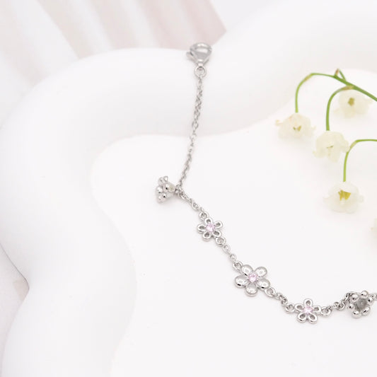 925 Silver Summer Night's Promise Bracelet