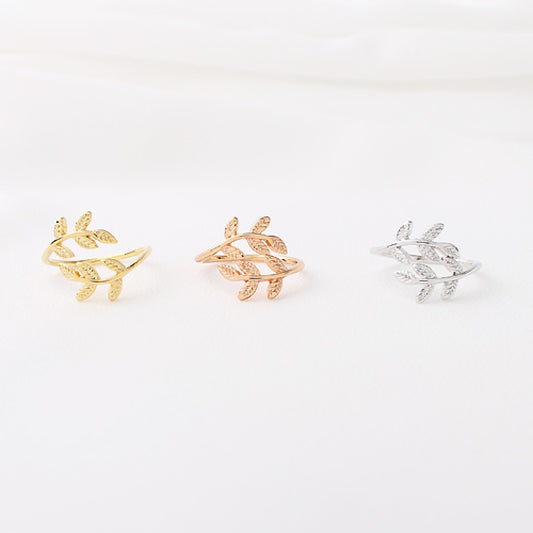 Forest Crown Ring
