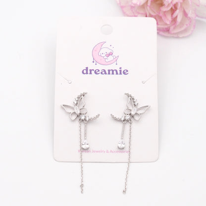 Follow The Moon Light Earrings