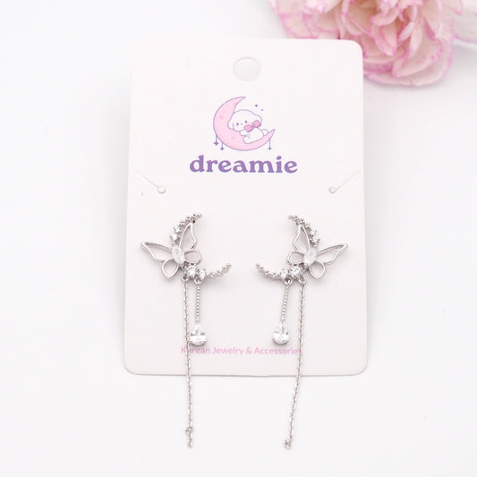 Follow The Moon Light Earrings