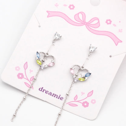 Pastel Love Drop Earrings
