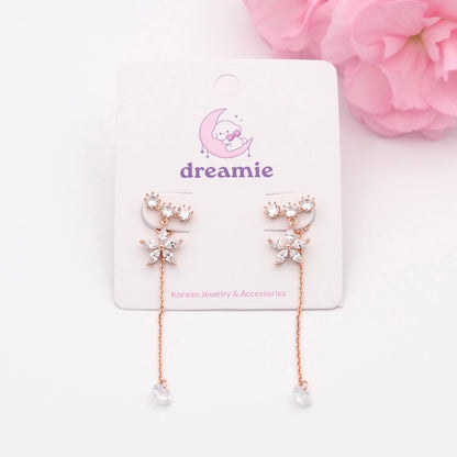 Petal Teardrop Earrings