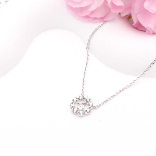 Dancing Spark Necklace