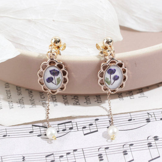 Haneul Blooms Drops Earrings