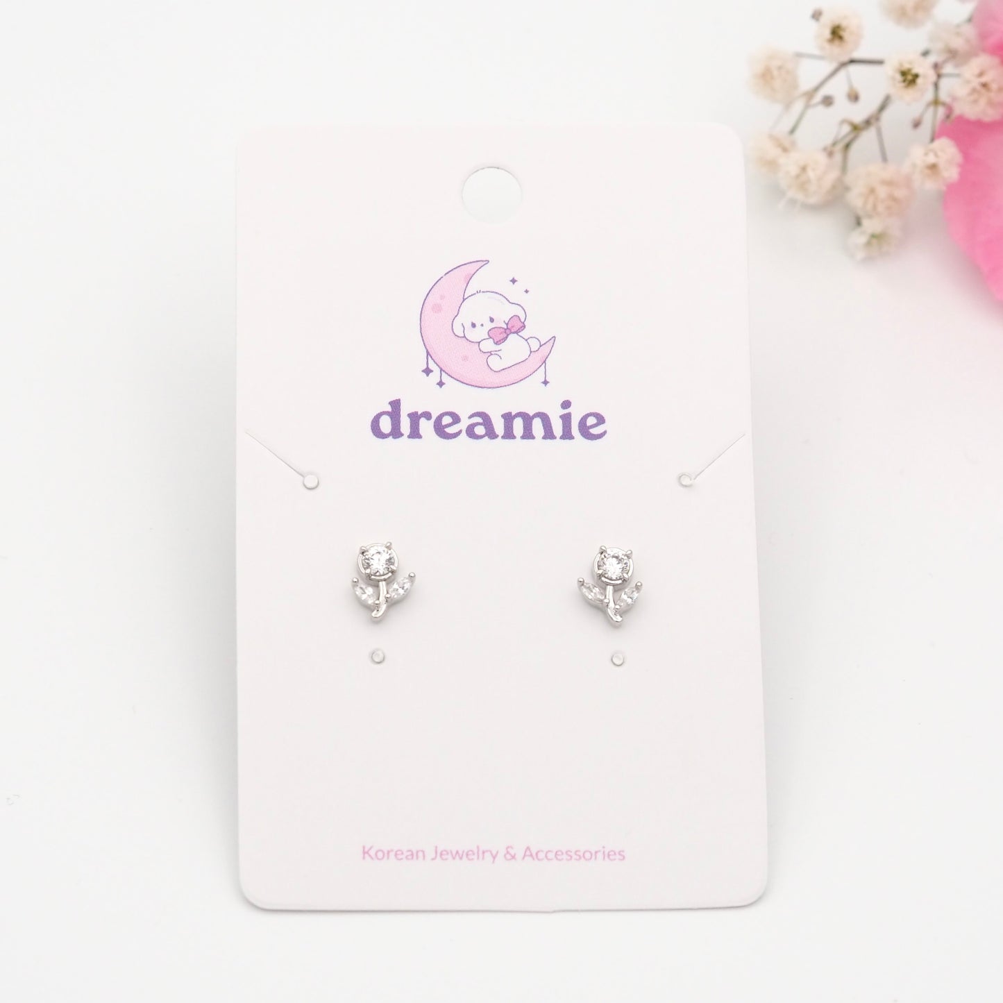 Mini Tulip Kiss Earrings
