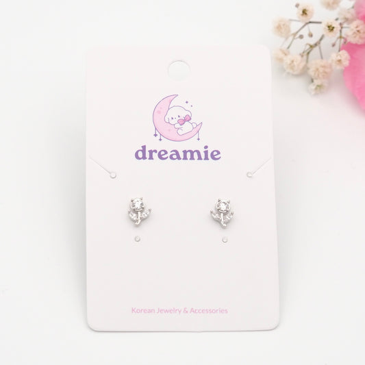 Mini Tulip Kiss Earrings