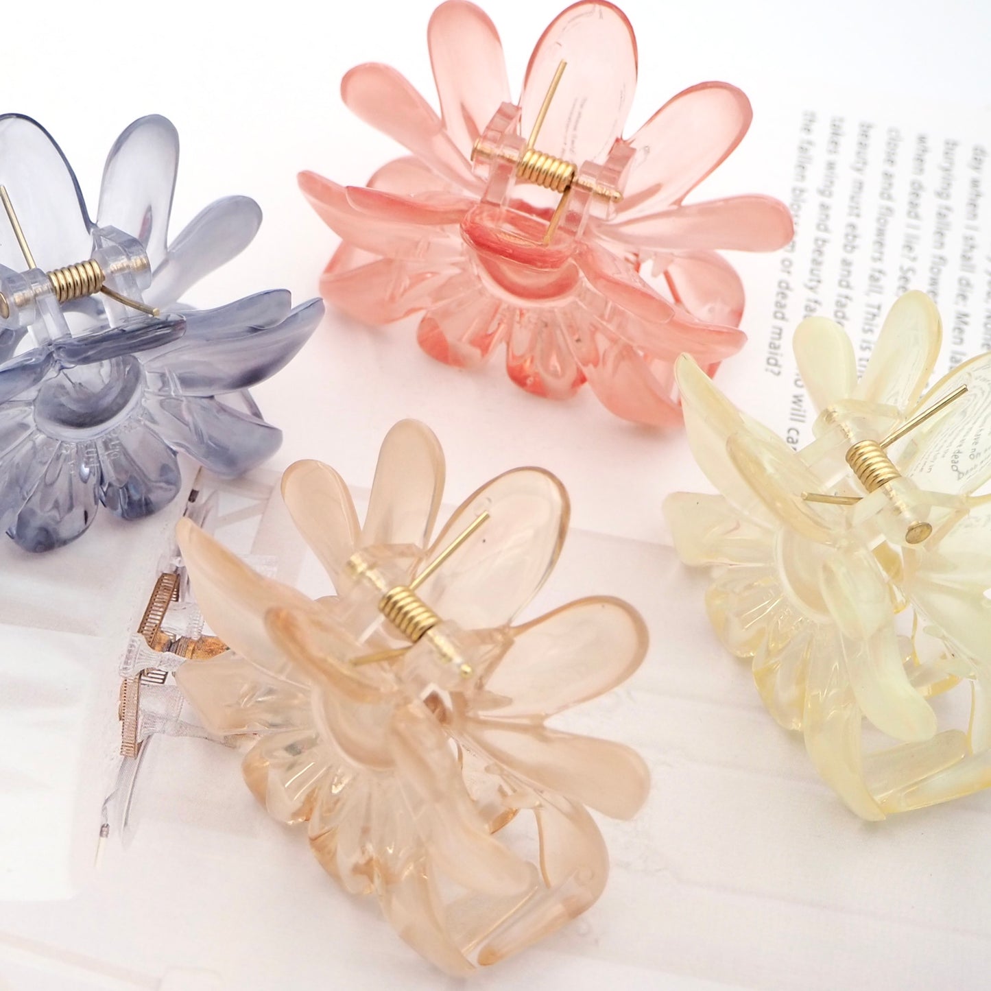 Flower Hair Clip