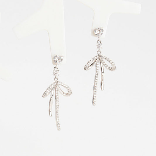 Aurora Bow Drops Earrings