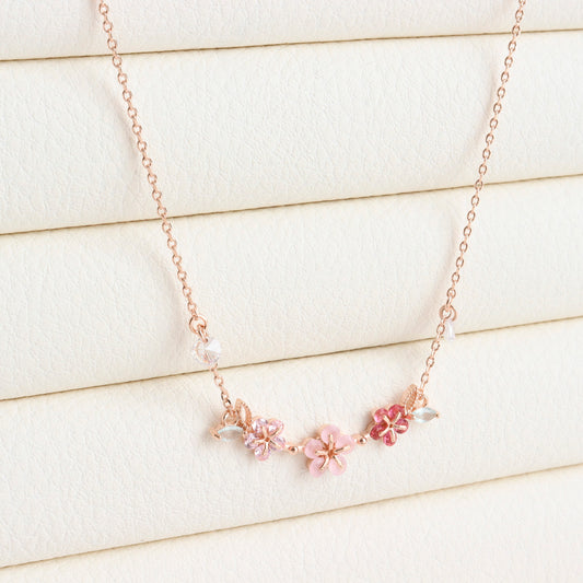 Garden of Sakura Necklace