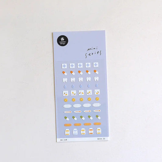 Suatelier stickers - deco.11