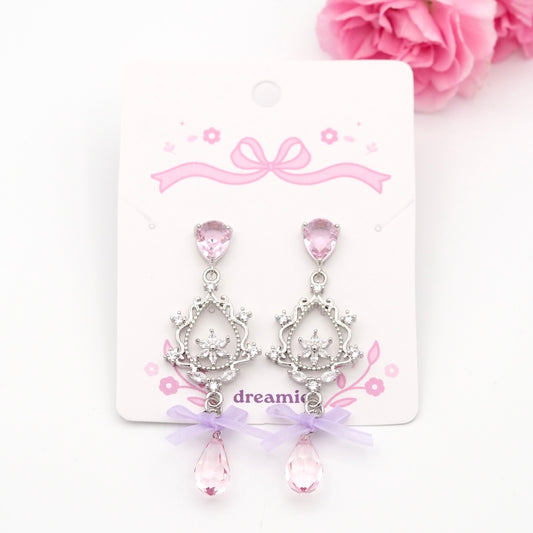 Amethyst Muse Earrings