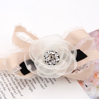 Rose Lumière Hair Clip