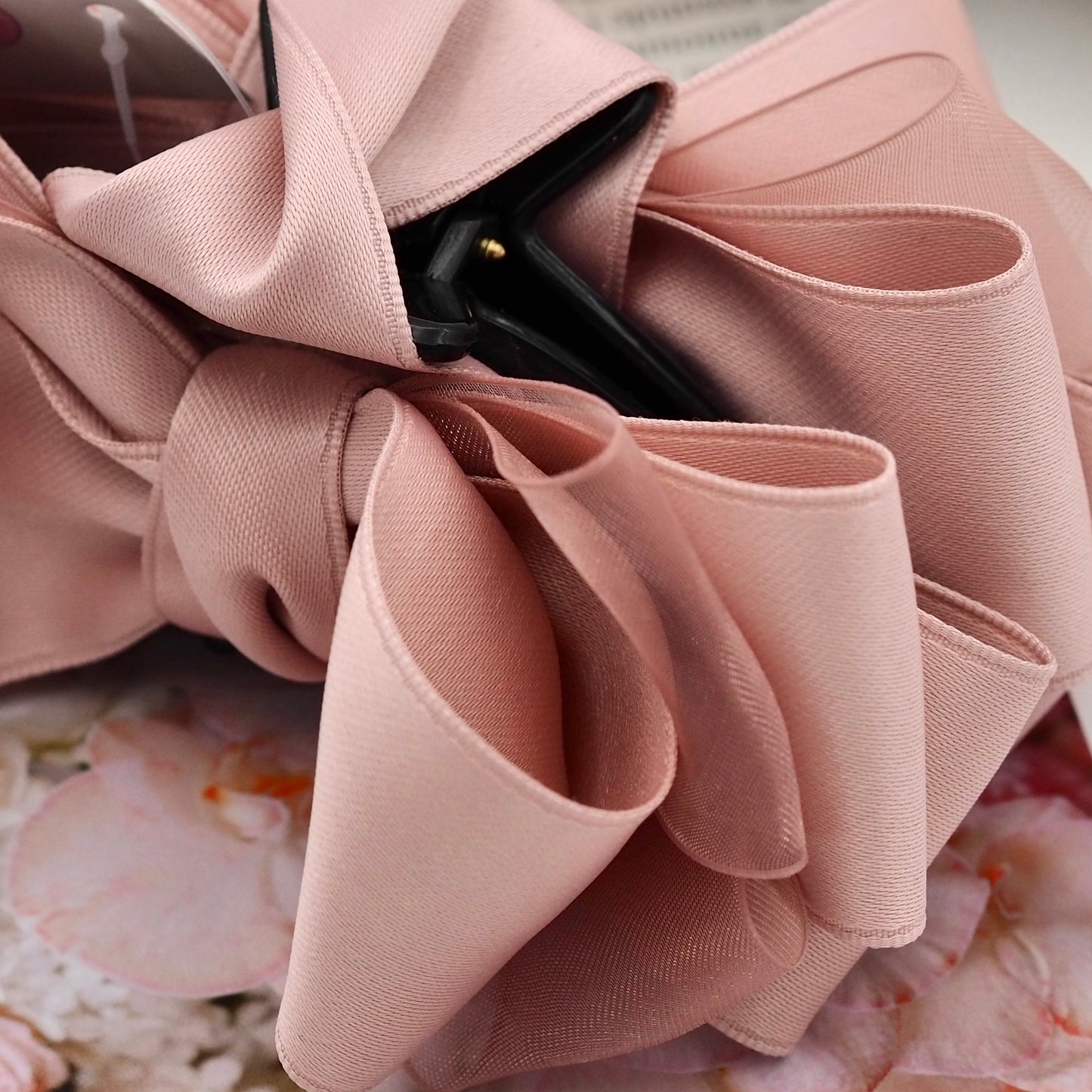 Organdy Ribbon Hair Claw