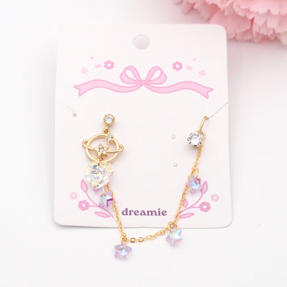 Cosmic Sweetheart Ear Cuff