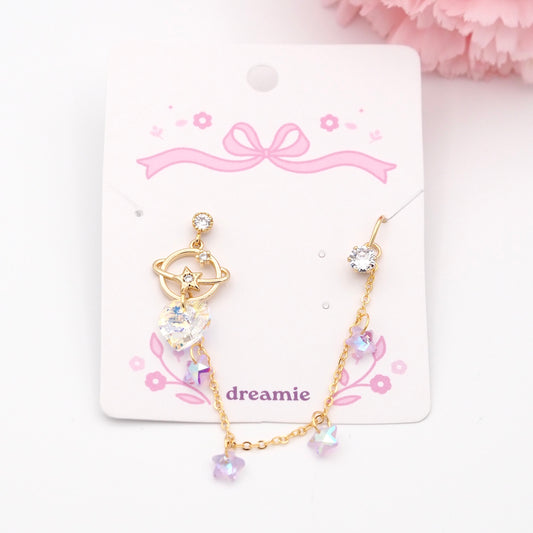 Cosmic Sweetheart Ear Cuff
