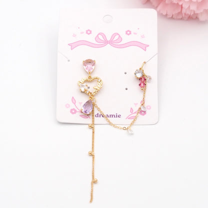 Dream Heart Spark Ear Cuff