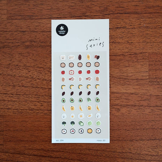 Suatelier stickers - Food.03