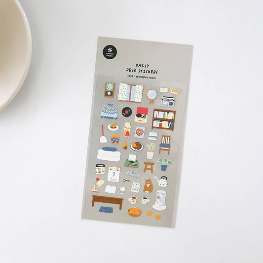 Suatelier stickers - Grandpa's Room