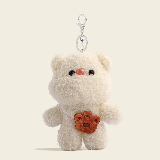 Adorable Bear Keyring