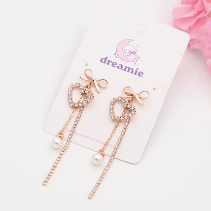 Amour Bow Earrings