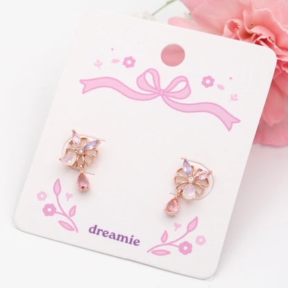 Bloom in Mist Earrings