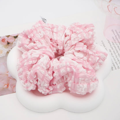 Check Cloud Scrunchie
