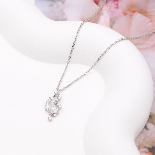 Crystal Luna Necklace