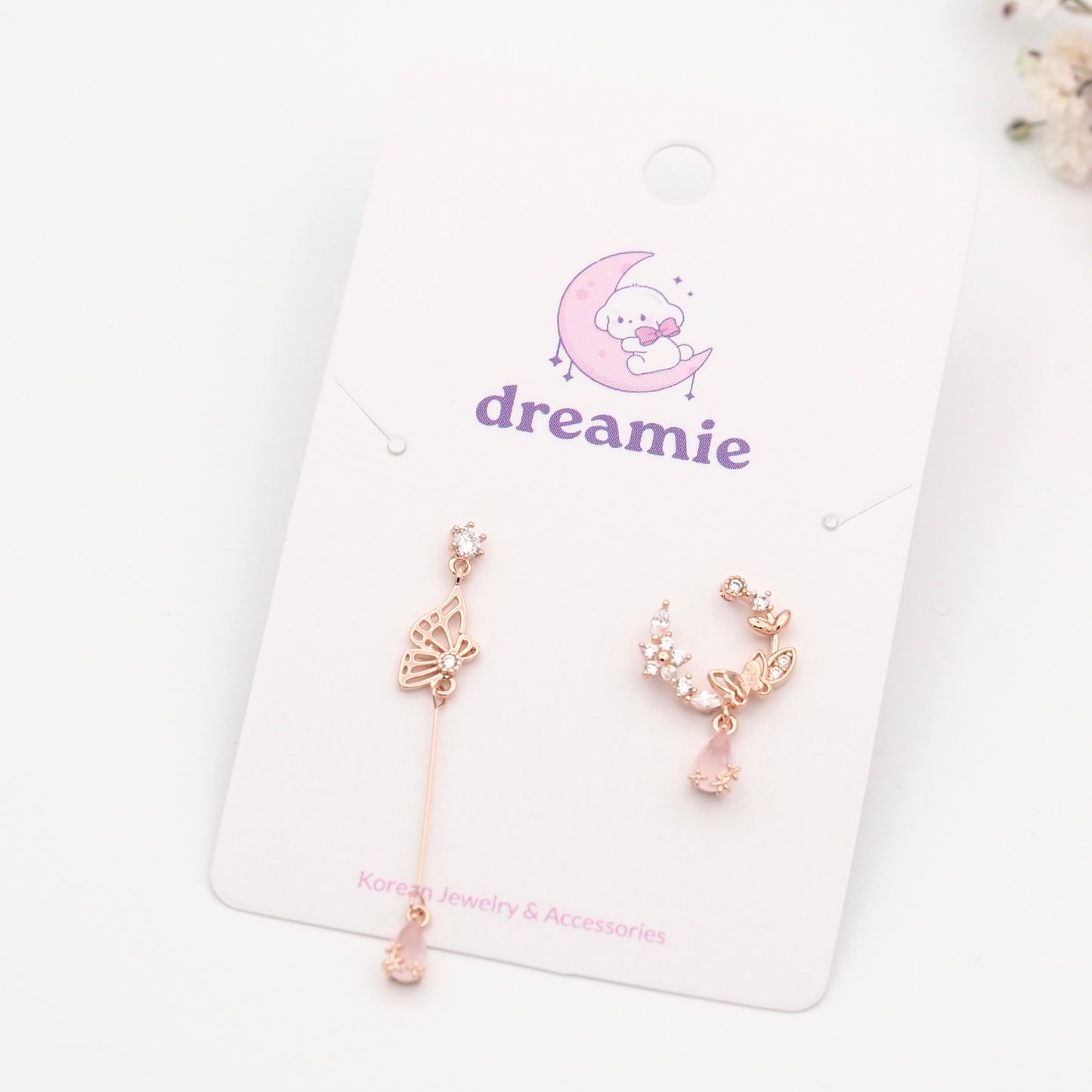 Fluttering Petal Love Earrings