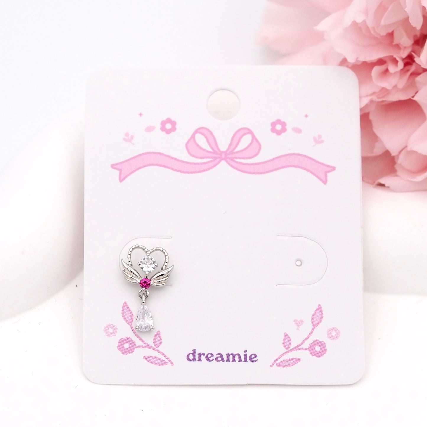 Moon Sailor Love Wings Piercing