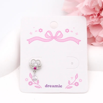 Moon Sailor Love Wings Piercing