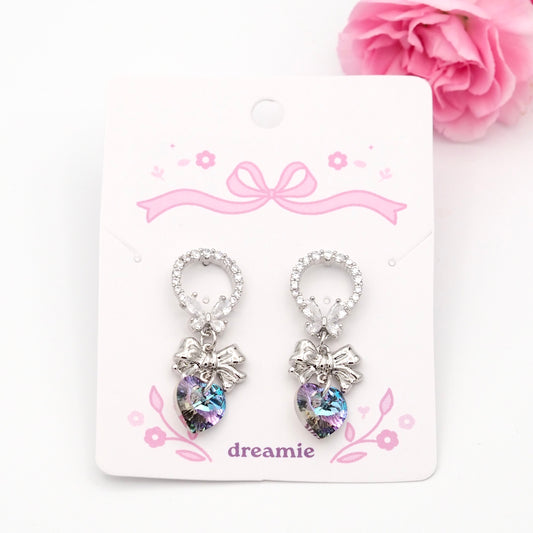 Étoile Grace Earrings - silver