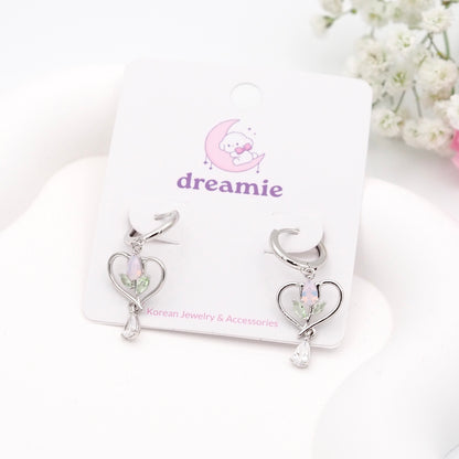 Morning Tulip Earrings