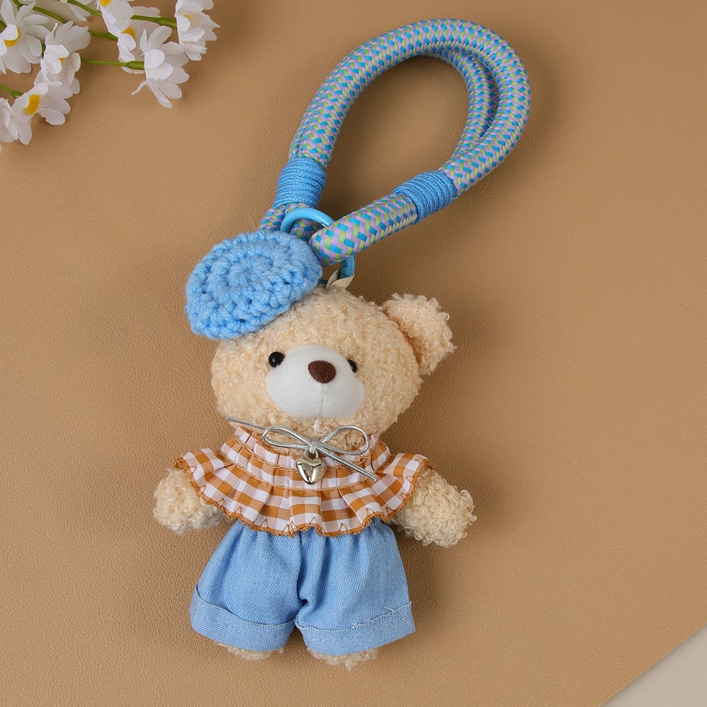 Artist Bear Keyring