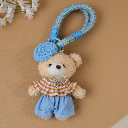 Artist Bear Keyring