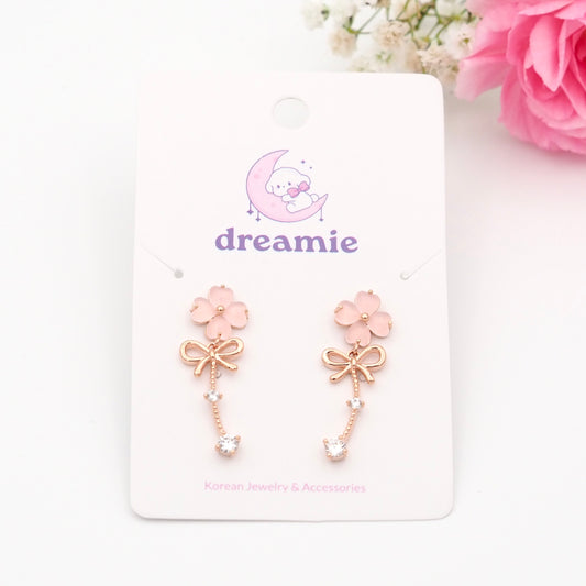 Blush Bloom Earrings