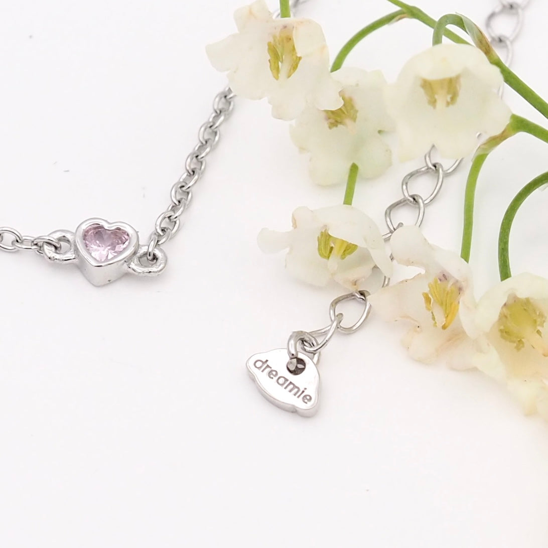 925 Silver Summer Night's Promise Bracelet
