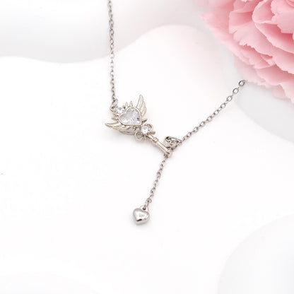 Sailor Moon Heart Necklace - 3 colors
