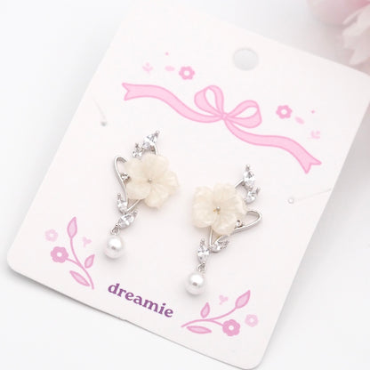 Garden of Moon Pearls Earrings
