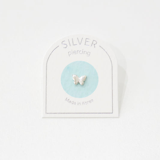 Mini Silver 925 Piercing Buttefly