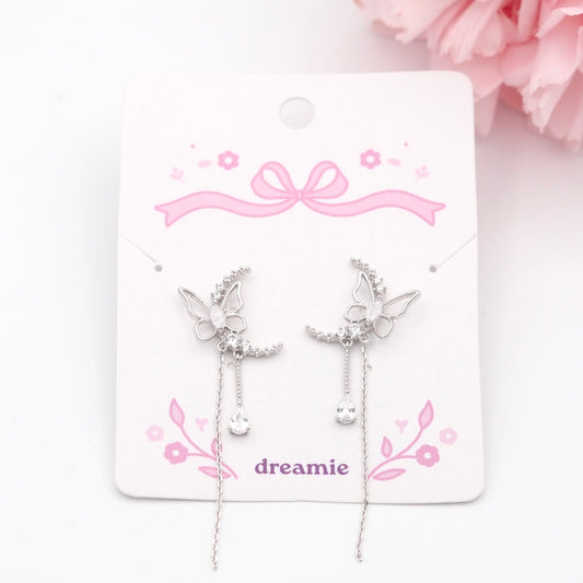 Follow The Moon Light Earrings