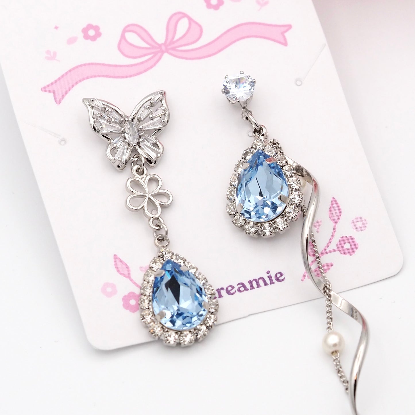 Melody of the Butterfly Earrings