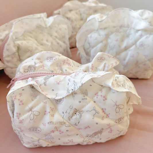 Kawaii Daydream Quilted Pouch