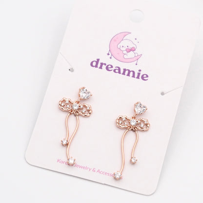 Grace Bow Earrings