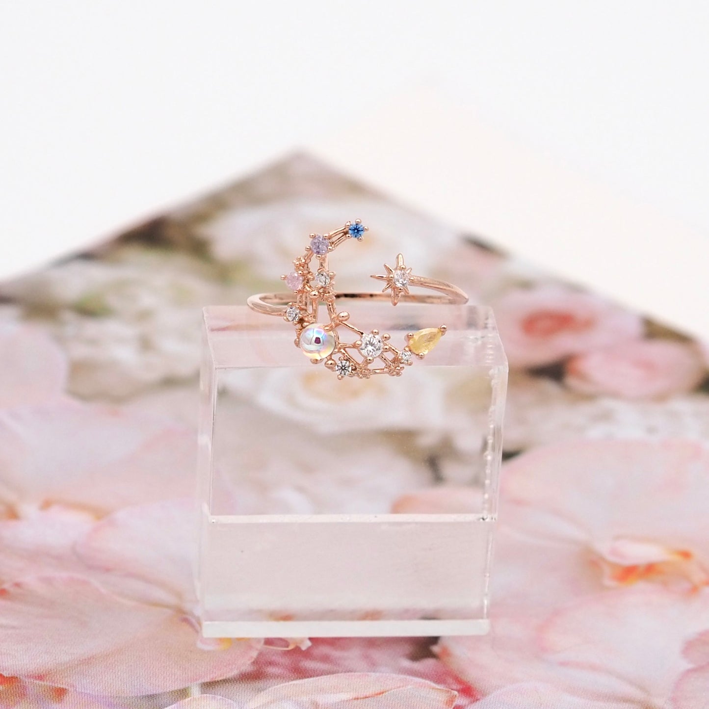 Lunar Stardust Ring