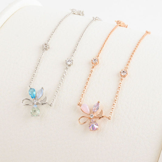 Sparkle Flower Bracelet