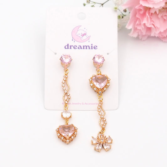 Sakura Love Shine Earrings